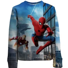 Детский 3D свитшот SPIDERMAN