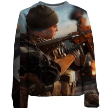Дитячий 3D світшот Battlefield 4