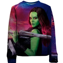 Детский 3D свитшот Gamora Avengers