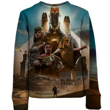 Дитячий 3D світшот Assassin's Creed Origins з героями