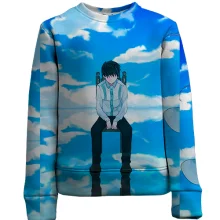 Дитячий 3D світшот Kaneki and Toka