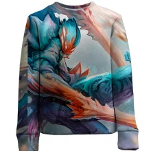 Дитячий 3D світшот Multi-colored creation