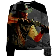 Детский 3D свитшот Red dead john marston