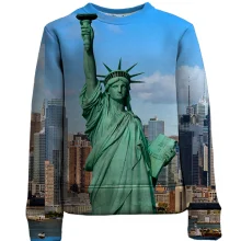 Детский 3D свитшот The Statue of Liberty