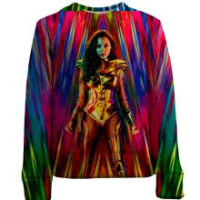 Детский 3D свитшот Mulher-Maravilha