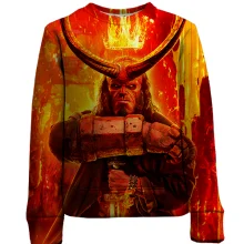 Дитячий 3D світшот HELLBOY