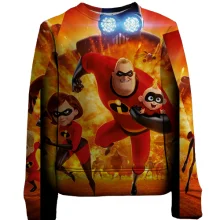 Дитячий 3D світшот The Incredibles