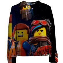 Дитячий 3D світшот The Lego Movie