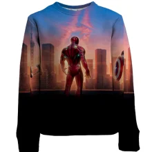 Дитячий 3D світшот Avangers.