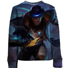 Дитячий 3D світшот Pulsefire Twisted Fate Skin Spotlight