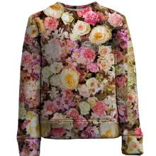 Дитячий 3D світшот Small flowers pattern