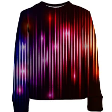 Дитячий 3D світшот Rainbow impulses