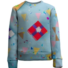 Детский 3D свитшот New Year gifts