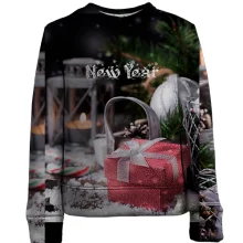 Детский 3D свитшот New Year gifts 2