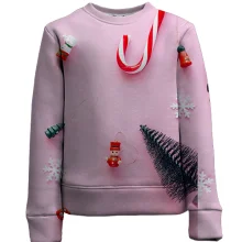 Детский 3D свитшот Christmas candy 3