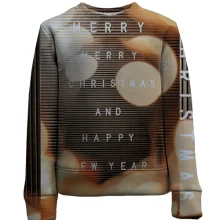 Детский 3D свитшот New Year