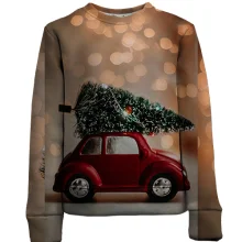 Детский 3D свитшот Christmas toy 9