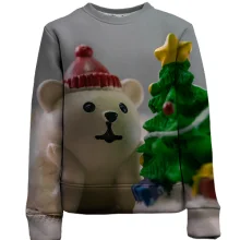 Дитячий 3D світшот Christmas toy 10
