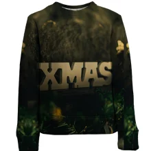 Детский 3D свитшот XMAS