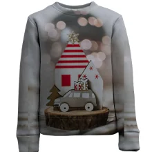 Детский 3D свитшот Christmas toy 13