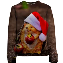 Детский 3D свитшот New Year