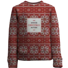 Детский 3D свитшот Christmas pattern