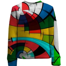 Дитячий 3D світшот Abstraction. 4