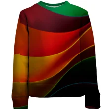 Дитячий 3D світшот Abstraction. 5