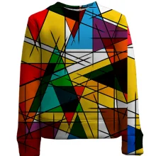 Дитячий 3D світшот Abstraction. 6