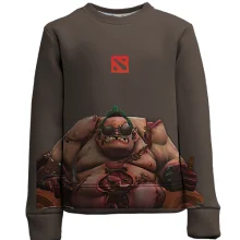 Детский 3D свитшот Pudge - Dota2