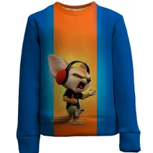 Дитячий 3D світшот Zootopia
