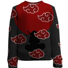 Детский 3D свитшот Naruto pattern