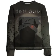 Детский 3D свитшот Kakashi red eye