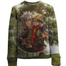 Детский 3D свитшот Naruto and Jiraiya
