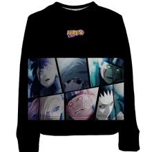 Детский 3D свитшот Naruto characters 8