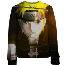 Детский 3D свитшот Naruto power