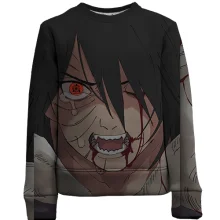 Детский 3D свитшот Sasuke Uchiha