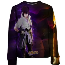 Детский 3D свитшот Naruto and Sasuke
