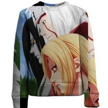 Детский 3D свитшот Naruto characters 13