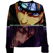 Детский 3D свитшот Naruto and Sasuke 2