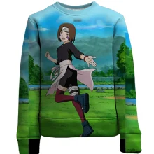 Детский 3D свитшот Naruto character 21