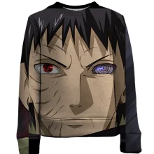 Детский 3D свитшот Sasuke Uchiha 3