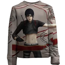 Детский 3D свитшот Naruto character 26