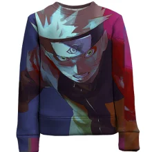 Детский 3D свитшот Naruto Uzumaki