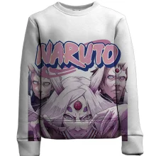 Детский 3D свитшот Naruto character 30