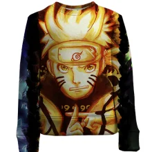 Детский 3D свитшот Naruto`s comand 4