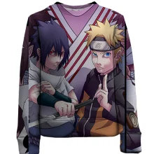 Детский 3D свитшот Naruto`s comand 5