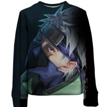 Детский 3D свитшот Kakashi ana Sasuke