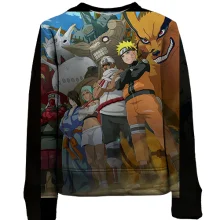 Детский 3D свитшот Naruto`s comand 6
