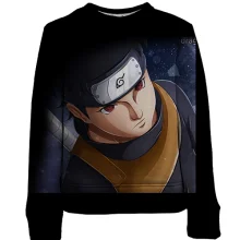 Детский 3D свитшот Sasuke Uchiha 4